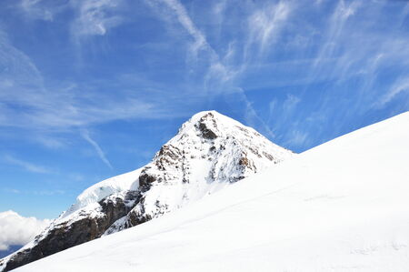 Jungfrau, mountainの写真素材