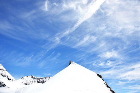Jungfrau, mountainの写真素材