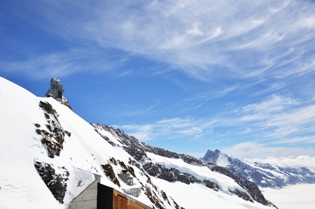 Jungfrau, mountainの写真素材