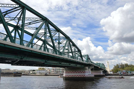 bridge across the river