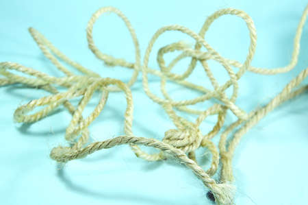 ramie ropeの写真素材