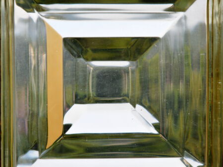 glass boxの写真素材