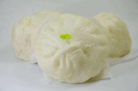 vegetable steamed  bun