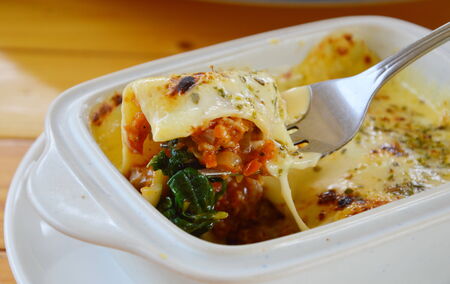 lasagnaの写真素材