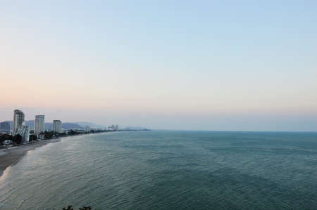 bay landscapeの写真素材