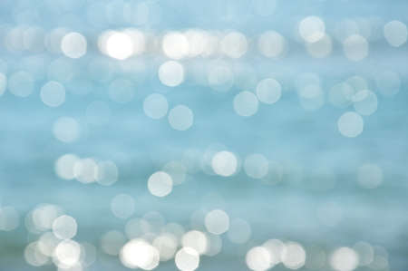 blurry seaの写真素材