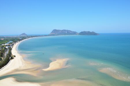 curve bay landscapeの写真素材