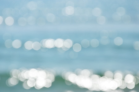 blurry sea backgroundの写真素材