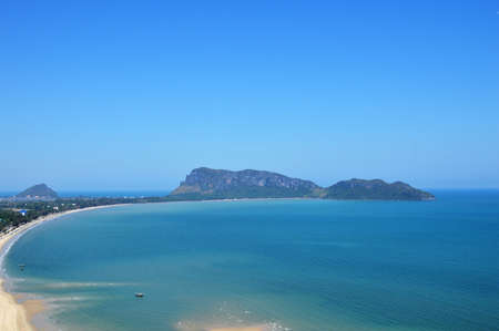curve bay landscape