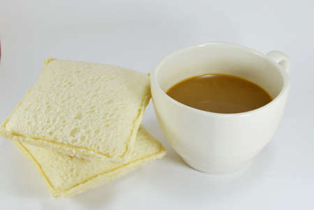 sandwich and coffee