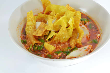 spicy youg tau fooの写真素材