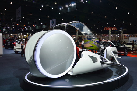 BANGKOK, THAILAND- June 25, 2015 : Bangkok International Auto Salon 2015 event by licensed from Japan at Impact Challenger Muengthong Thaneeのeditorial素材