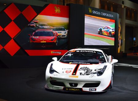 BANGKOK, THAILAND- June 25, 2015 : Bangkok International Auto Salon 2015 event by licensed from Japan at Impact Challenger Muengthong Thaneeのeditorial素材