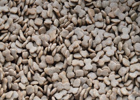 dog food grain and texture