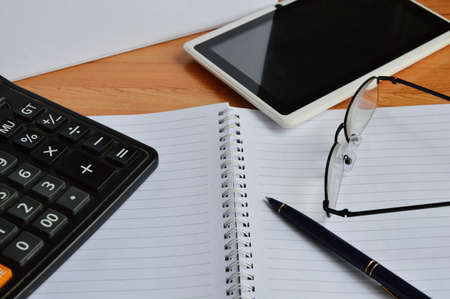 business supplier on the tableの写真素材