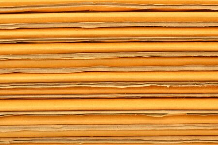 brown hard paper box overlay texture and backgroundの写真素材