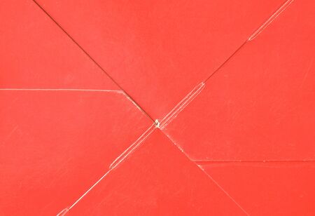 red paper box cover background and texture