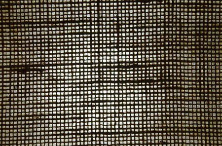 light through fabric bag background and texture