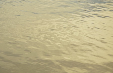 Water rippled on lake background and textureの写真素材