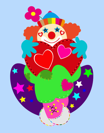 Clownのイラスト素材