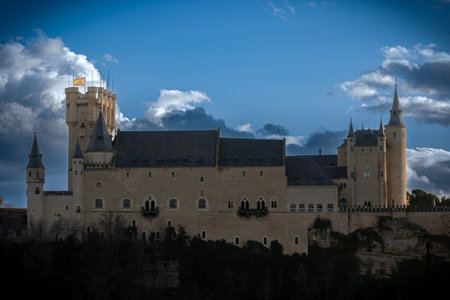 Alcazar of Segovia in Castilla y Leon, Spain