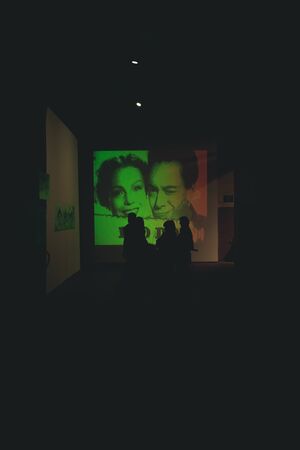 Exhibition Photographyの写真素材