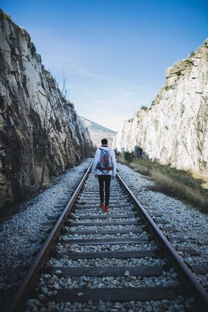 Train tracks