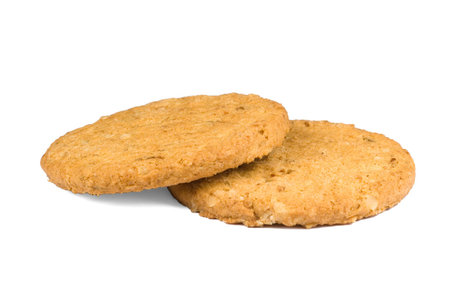 set of two cookiesの写真素材