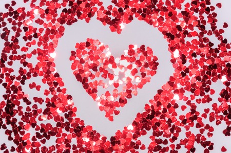 valentineâ€™s day background with hearts, love concept