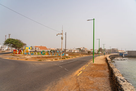 Road to the port of Essaouira, Morocco, Africa