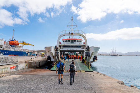 Ferry in Cartagena, Colombia