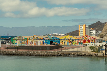 The seaside promenade in Santa Cruz de Tenerife, Spain