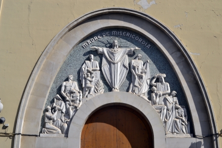 Portico Churchの写真素材