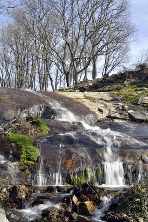 Cascade viewsの写真素材