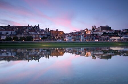 Reflection of Oporto - Portugalの写真素材