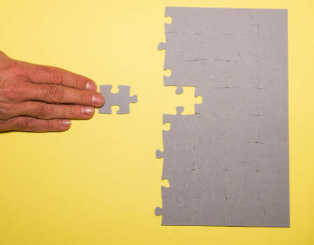 Business person finding solutionの写真素材