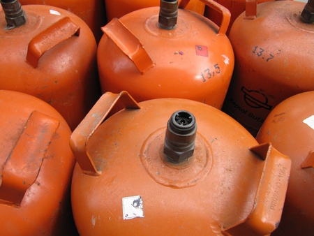 Butane cylindersのeditorial素材