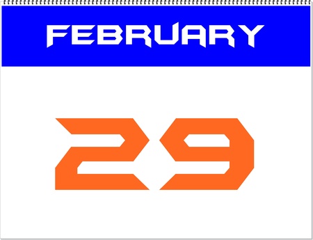 29 February の写真素材