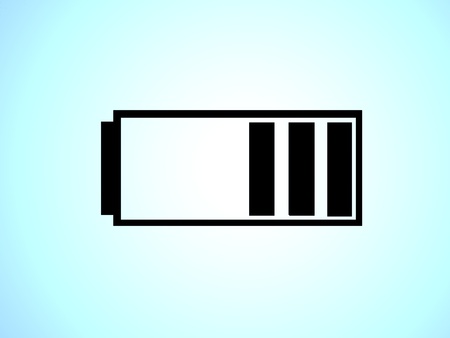 Battery levelの写真素材