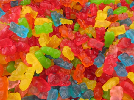  Candy bears,  jelly beans.の写真素材
