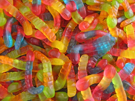 Candy worms