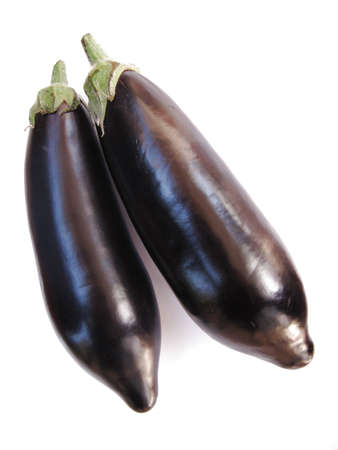 Eggplant or aubergineの写真素材