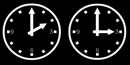 Daylight saving time   DST の写真素材