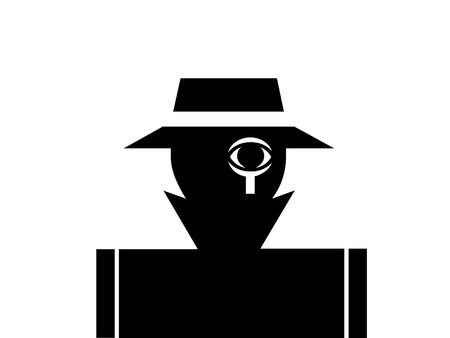 Private detective and investigator の写真素材