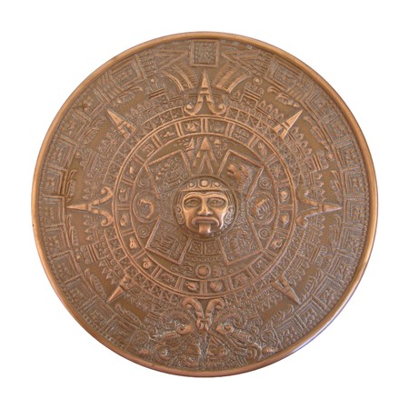 Aztec calendar の写真素材
