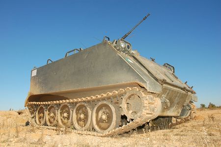 M113 Armored Personnel Carrierの写真素材