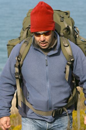 Hiker/mountaineer