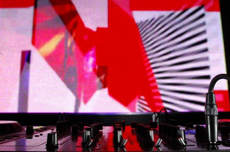 Dj s Equipment Background