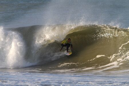 PENICHE, PORTUGAL - OCTOBER 11 :Fredrick Patacchia  (HAW) in Men