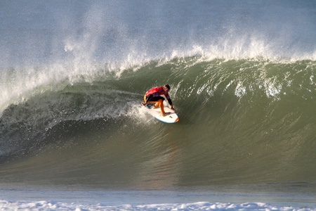 PENICHE, PORTUGAL - OCTOBER 11 :Damien Hobgood (USA) in Men